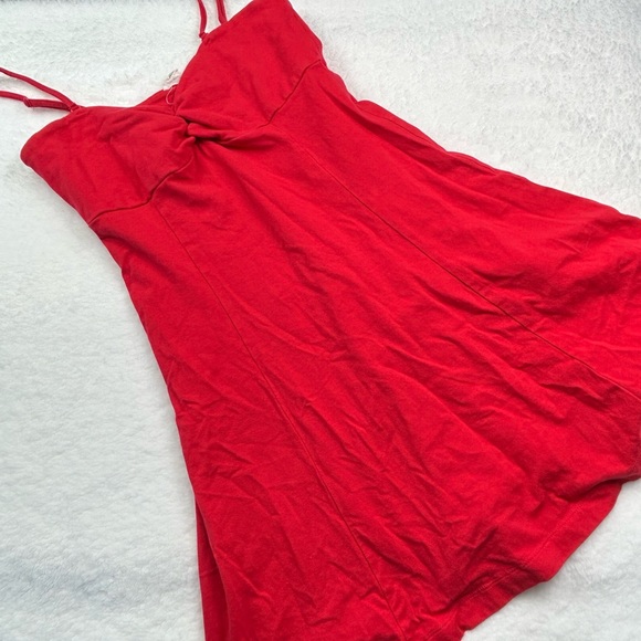 Garage Dresses Garage Red Babydoll Mini Dress Poshmark